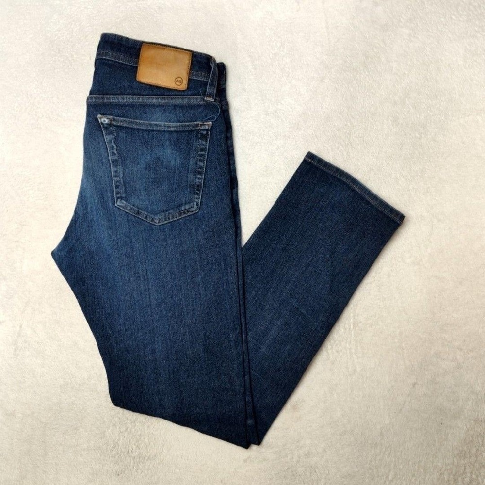 AG‎ Adriano Goldschmied Jeans Mens 31x32 Blue Tellis Slim Stretch Denim 360
